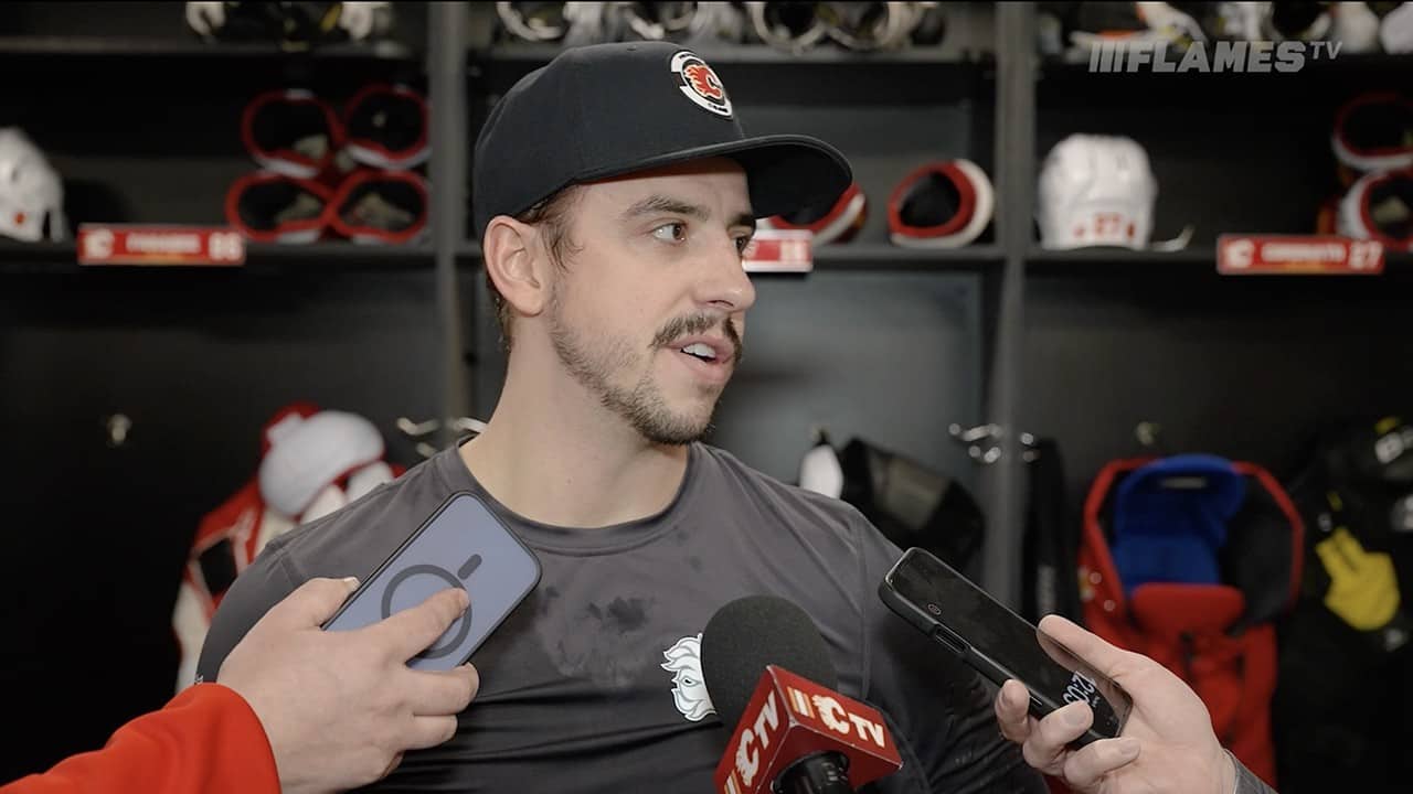 Pre-Game | Morgan Frost - 09.04.26