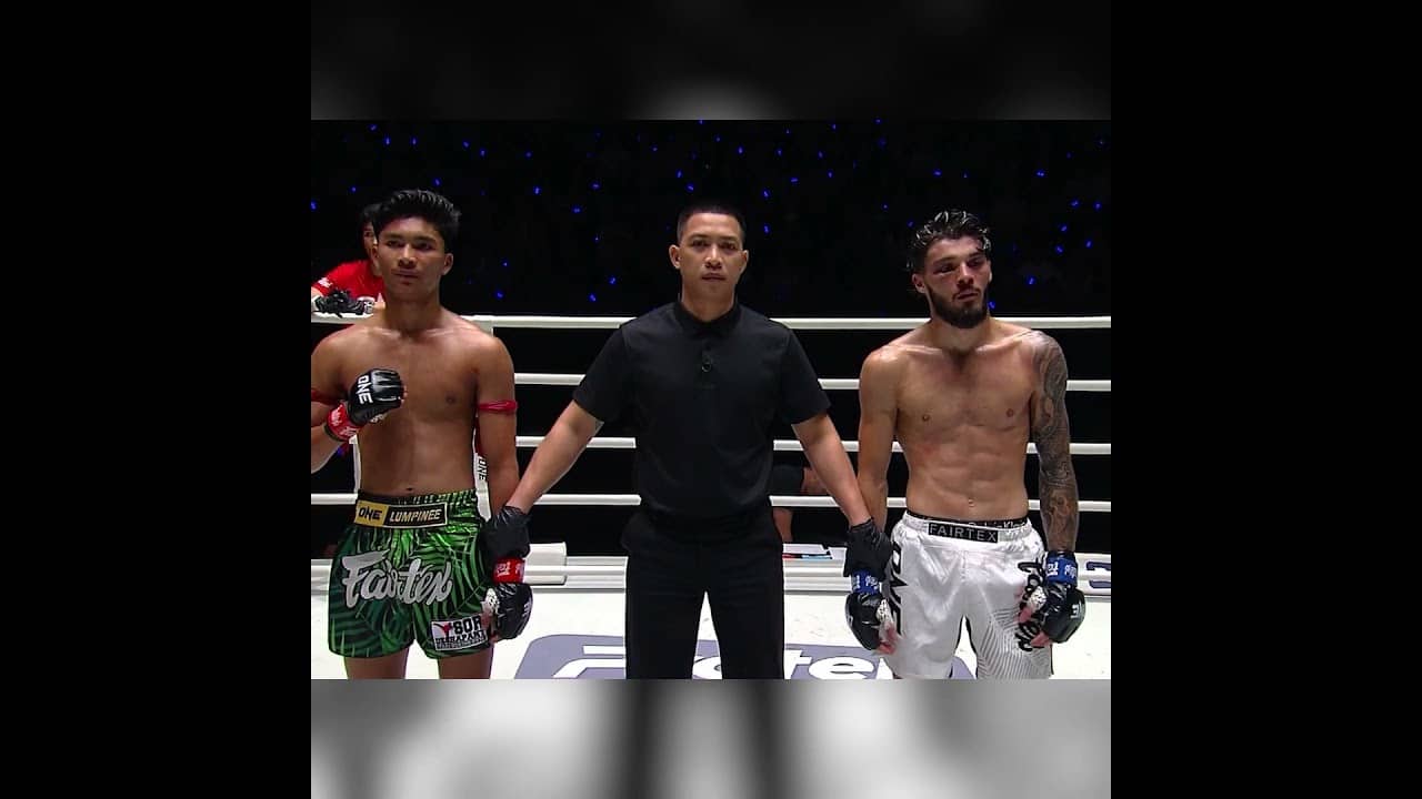 The future is BRIGHT 🌟 Malaysian-Thai sensation Adam outduels Enzo Clarisse!