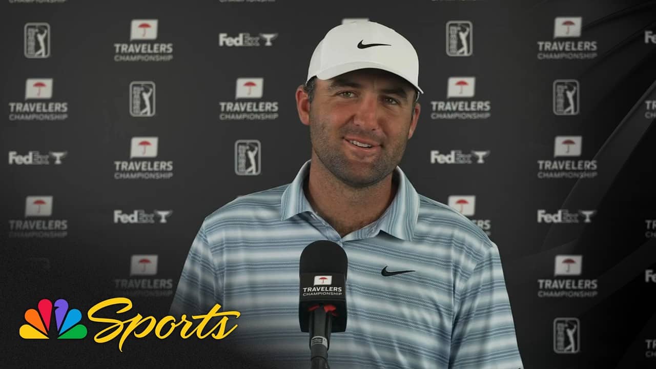Scheffler focused on execution after strong start at Travelers Championship | Golf on NBC Sports
