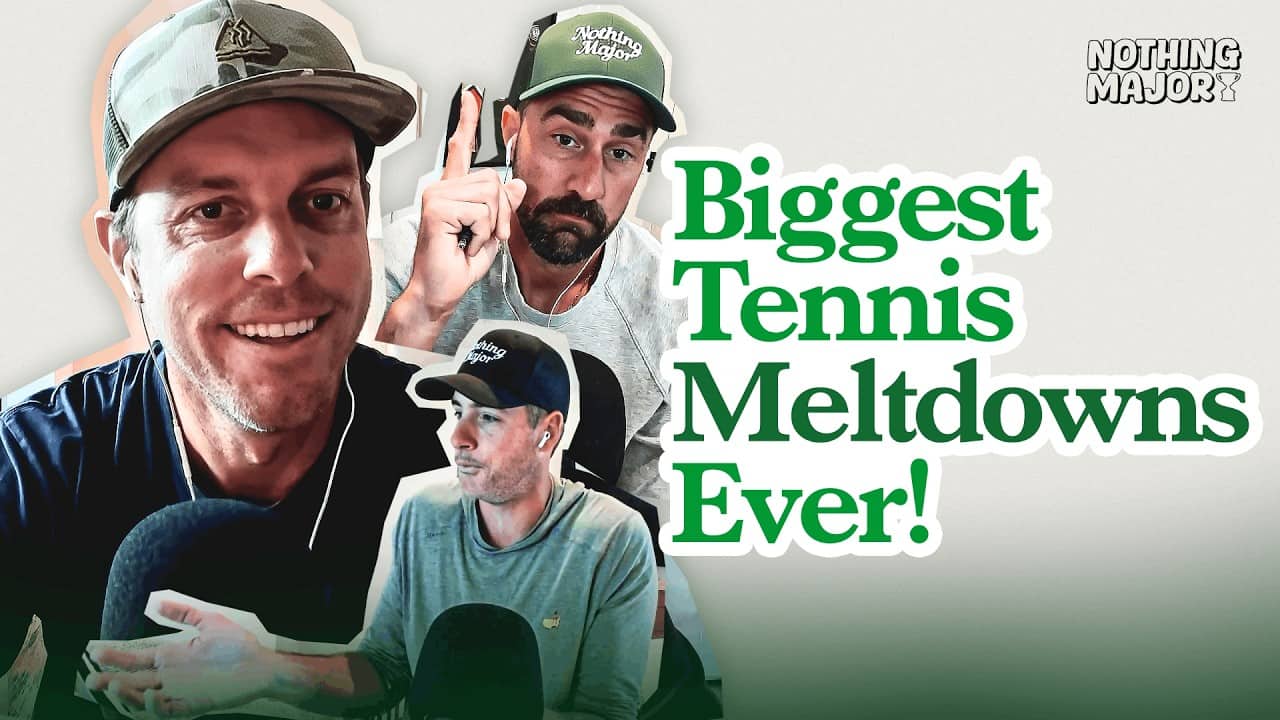 Ultimate Tennis Crash-Outs, Unique Tournament Prizes & America’s Most Beautiful Courts | EP 166
