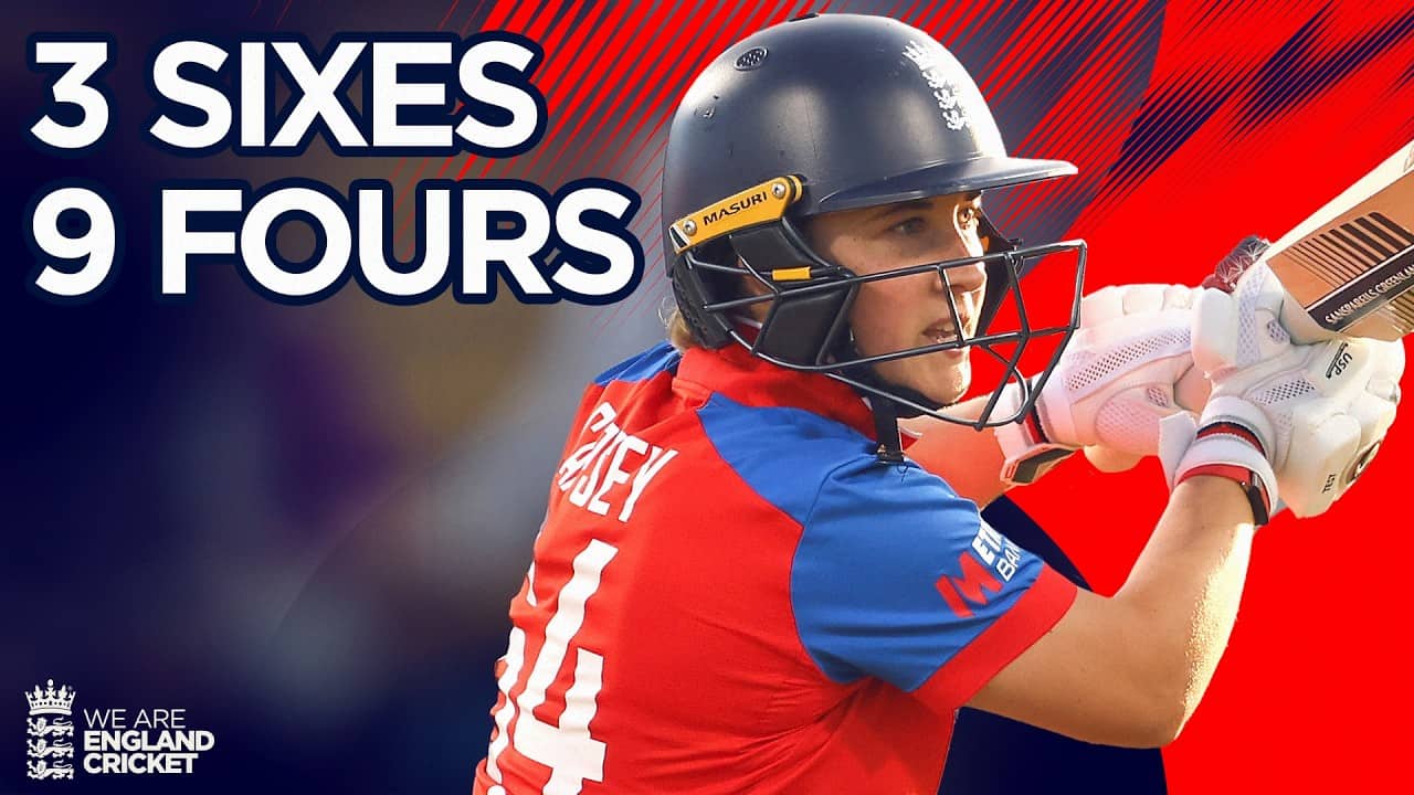 82 off 43! | Alice Capsey 🆚 India