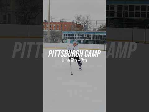 JOIN ME ON THE ICE AT THE PITTSBURGH CAMP! #hockeycoaching #hockeytraining
