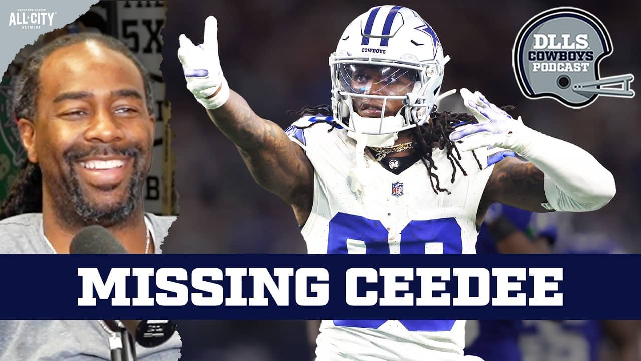 How Cowboys Offense SORELY MISSED CeeDee Lamb During 2025 Absence