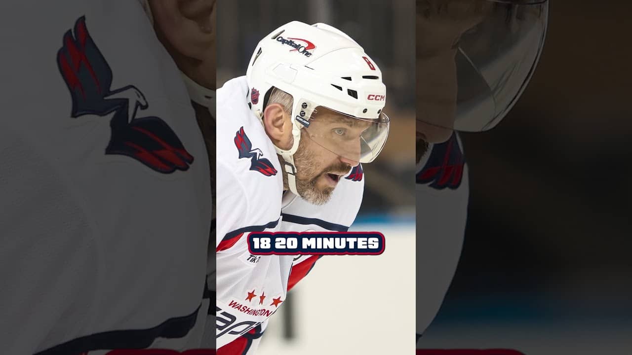 What Will Ovechkin's Role Be Next Season? #allcaps