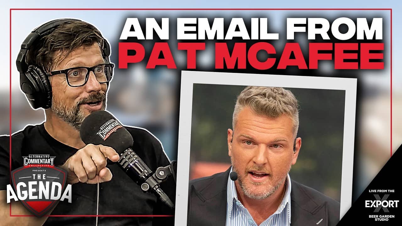 The Pat McAfee Show Emailed The ACC + Ben Stokes & Gus Atkinson Stood Down For 2nd Test | The Agenda