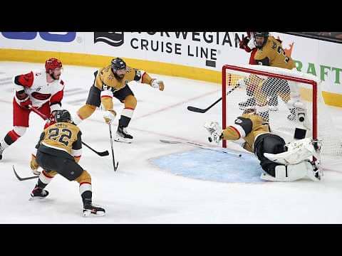 Hart robs Svechnikov with SAVE of the STANLEY CUP!