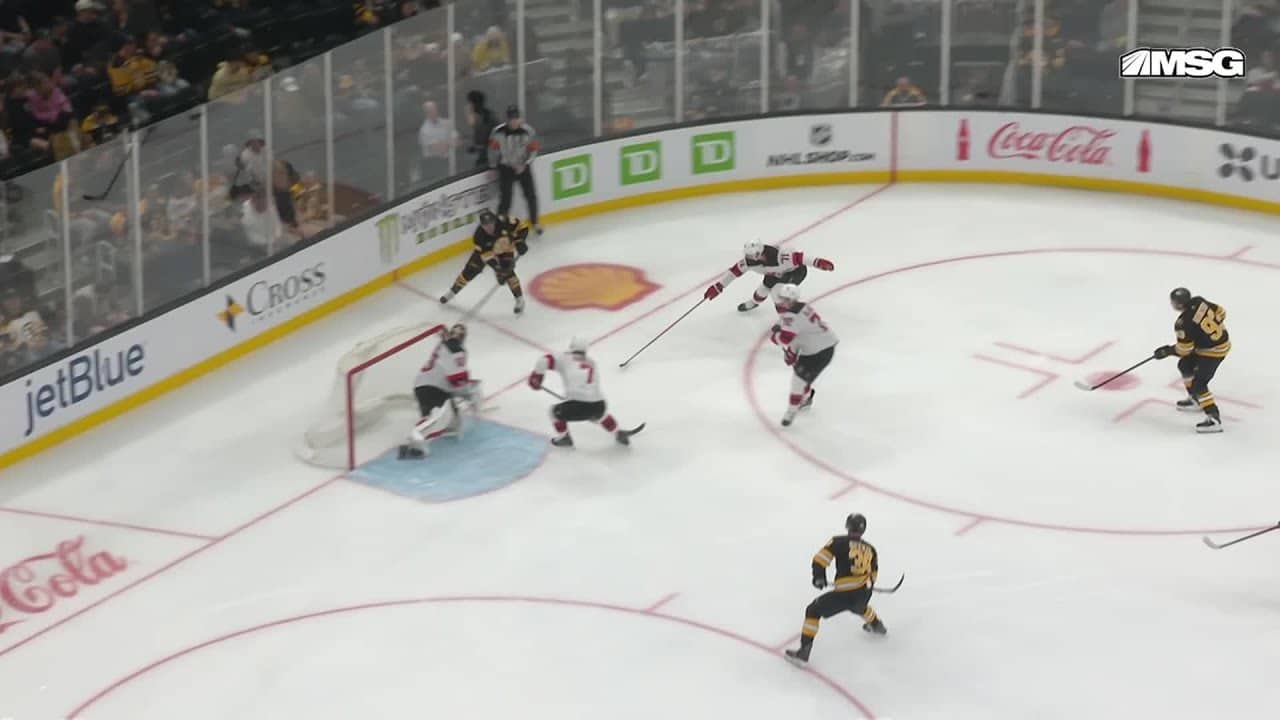 Boston Bruins vs. New Jersey Devils - Game Highlights