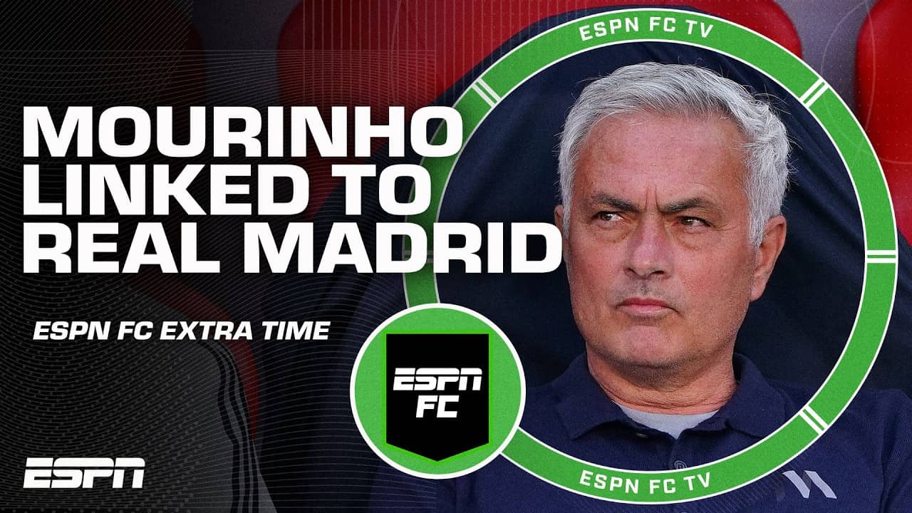 Would Jose Mourinho fix Real Madrid? 🤔 | ESPN FC Extra Time