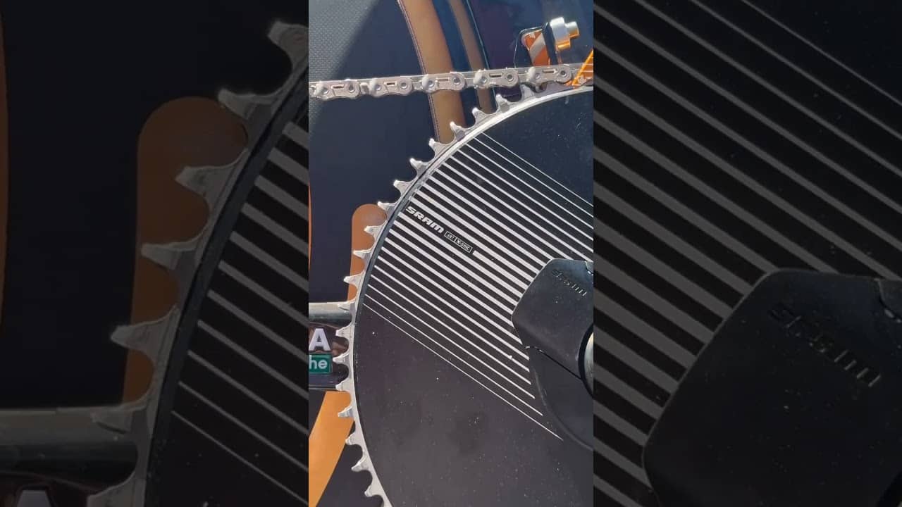 It's A 68T Chainring For Remco Evenepoel At TDF TT