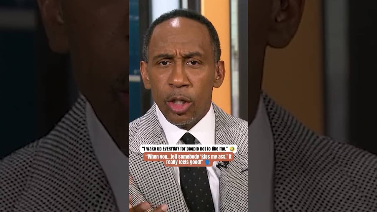 Perk & Stephen A. love the hate 🤣