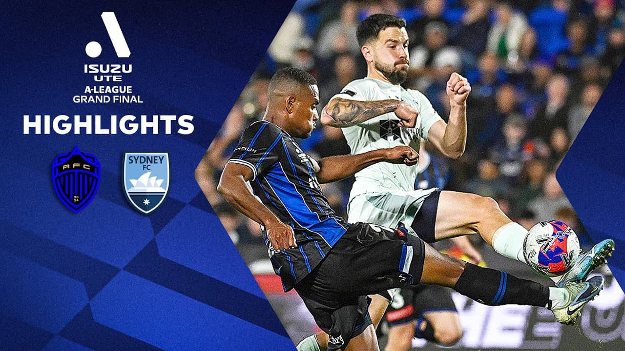 HIGHLIGHTS | Auckland FC vs Sydney FC | A-League Men | Grand Final | Sky Sport NZ