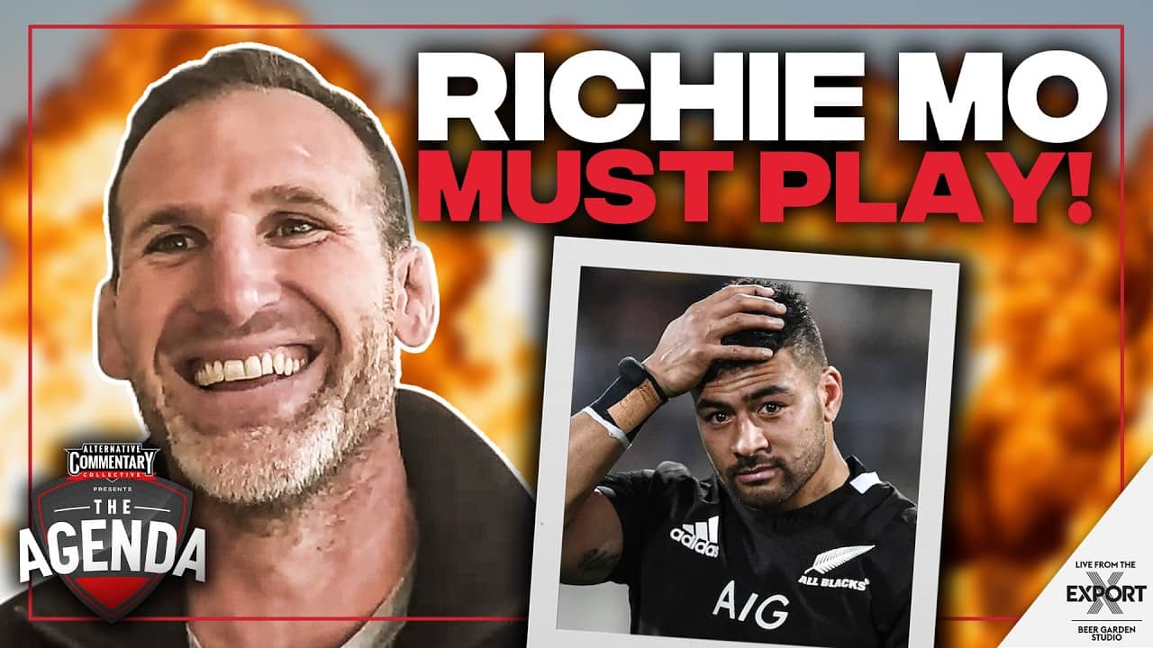 Kieran Read: "PICK Richie Mo'unga, IGNORE The Rules" + Warriors RELEASE Luke Metcalf - The  Agenda