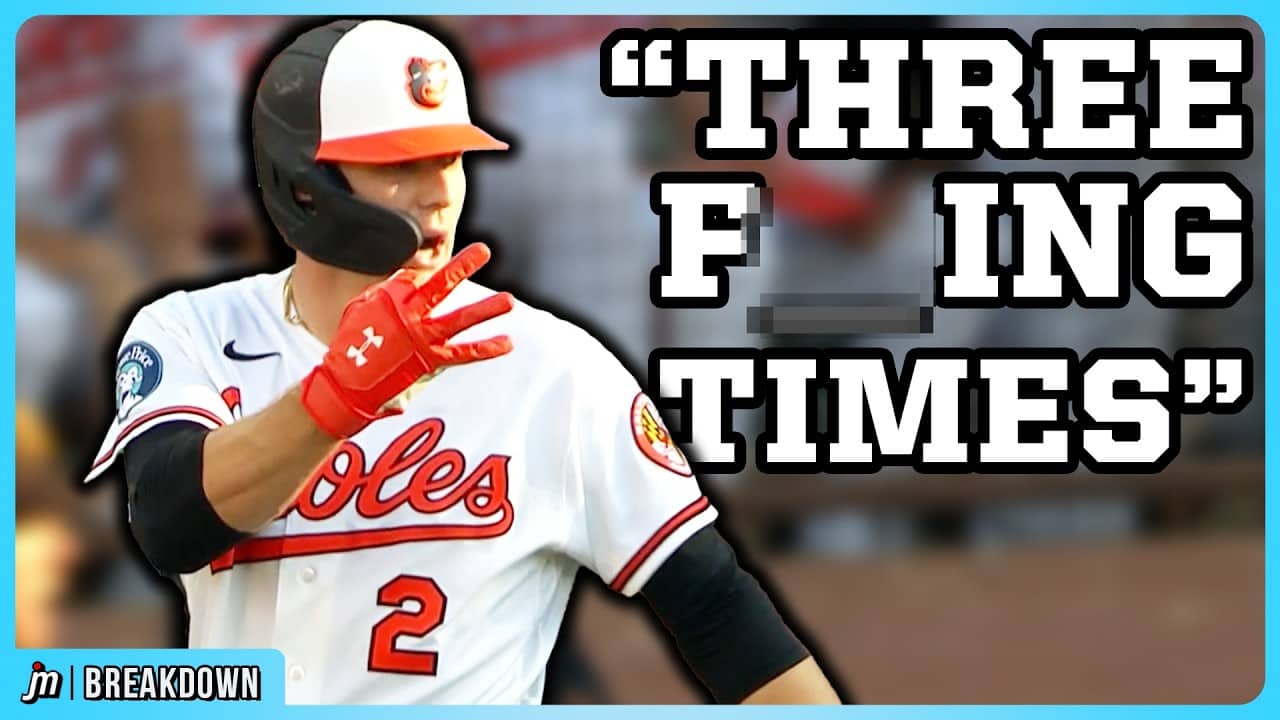 Gunnar Henderson gets thrown at by the Padres, a breakdown