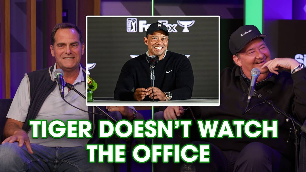 Tiger Woods Has Never Seen The Office — Andy "David Wallace" Buckley Found Out the Hard Way