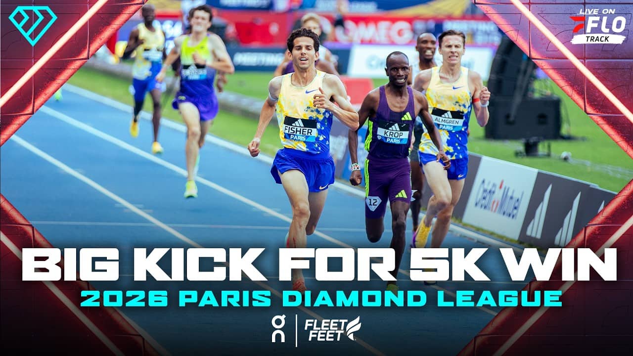 Parker Wolfe Gives Elite Level Insight Into What It takes To Compete In A Diamond League 5K