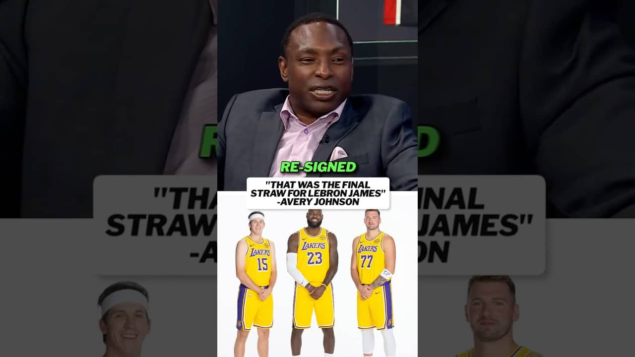 Was the Austin Reaves signing the beginning of the end for LA-BRON #nba #lebronjames