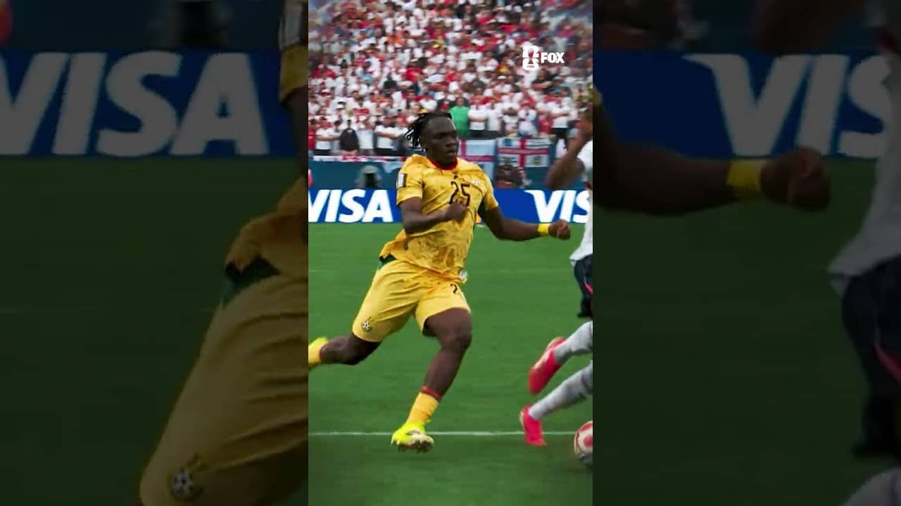 Honors even as England and Ghana play out an exciting draw at Boston Stadium