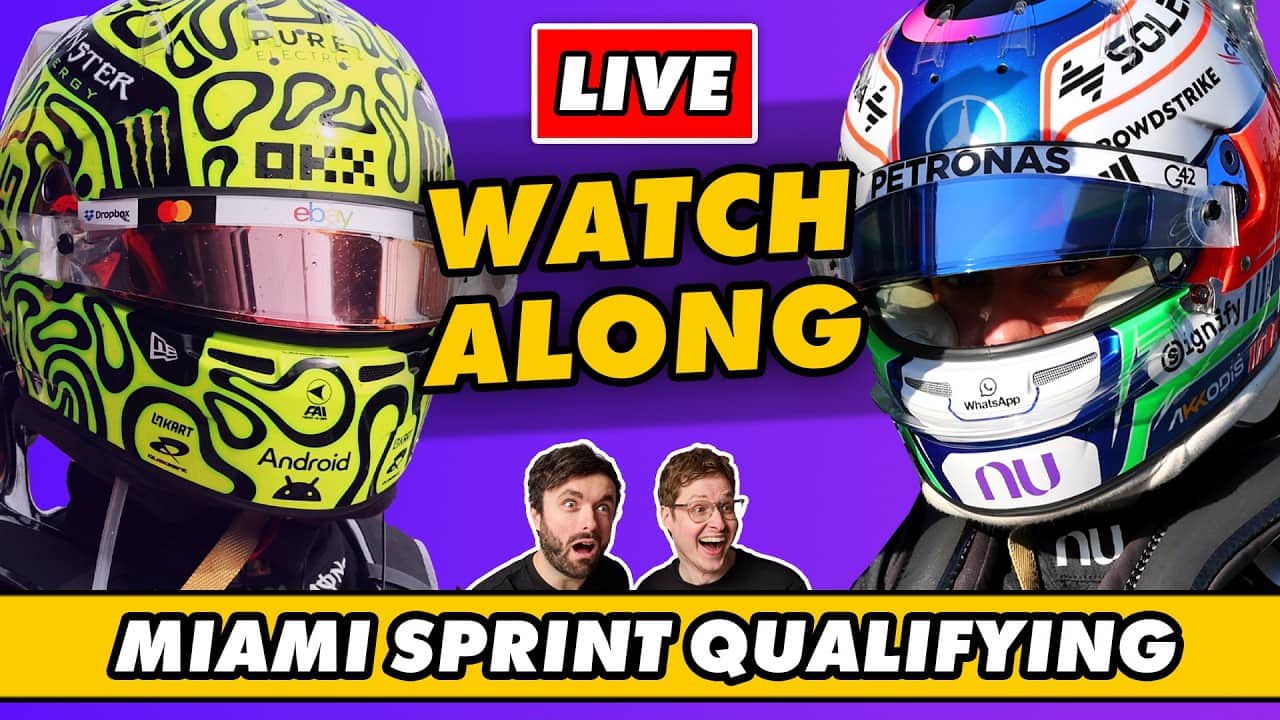2026 F1 Miami Grand Prix Sprint Qualifying Watchalong
