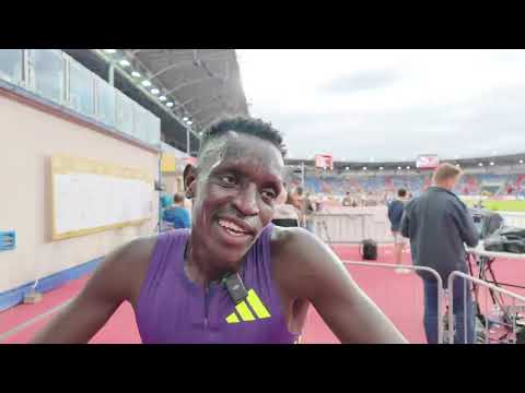 Peter Bol Proud Of Tactical Improvements, Wins Ostrava 1000m In Australian Record 2:15.13