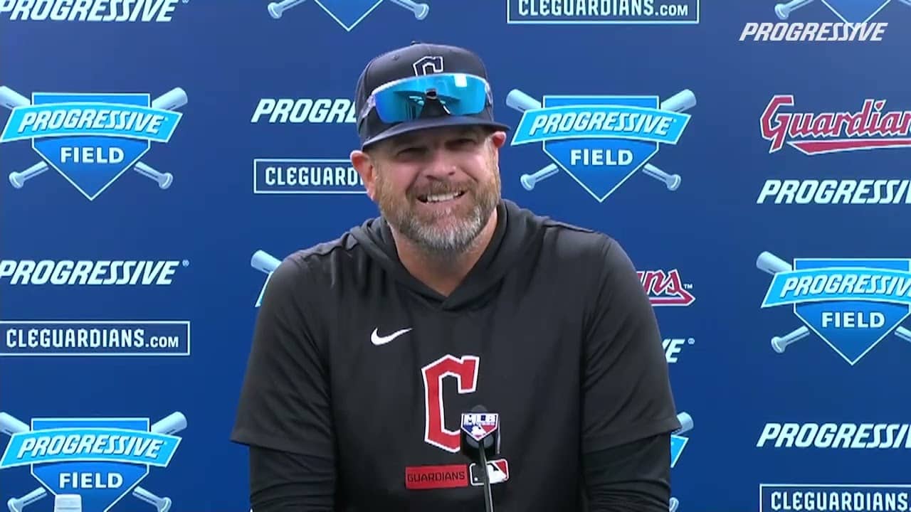 051126 - LAA vs CLE - Pregame Media Availability