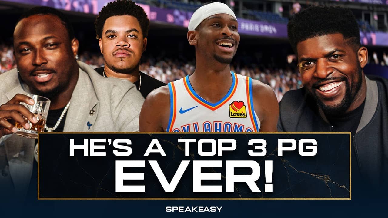 NBA MVP Voter Says SGA Is “Already a TOP 3 PG EVER!”