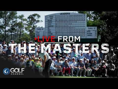 Scottie Scheffler and Sam Burns Masters Round 1 Recap | LIVE FROM THE MASTERS | Golf Channel