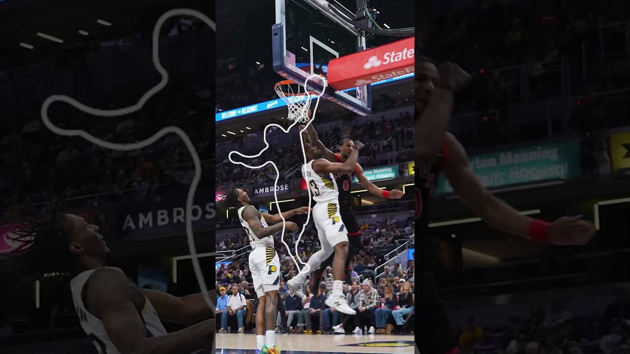 Pause to Capture Aaron Nesmith’s Block 💯