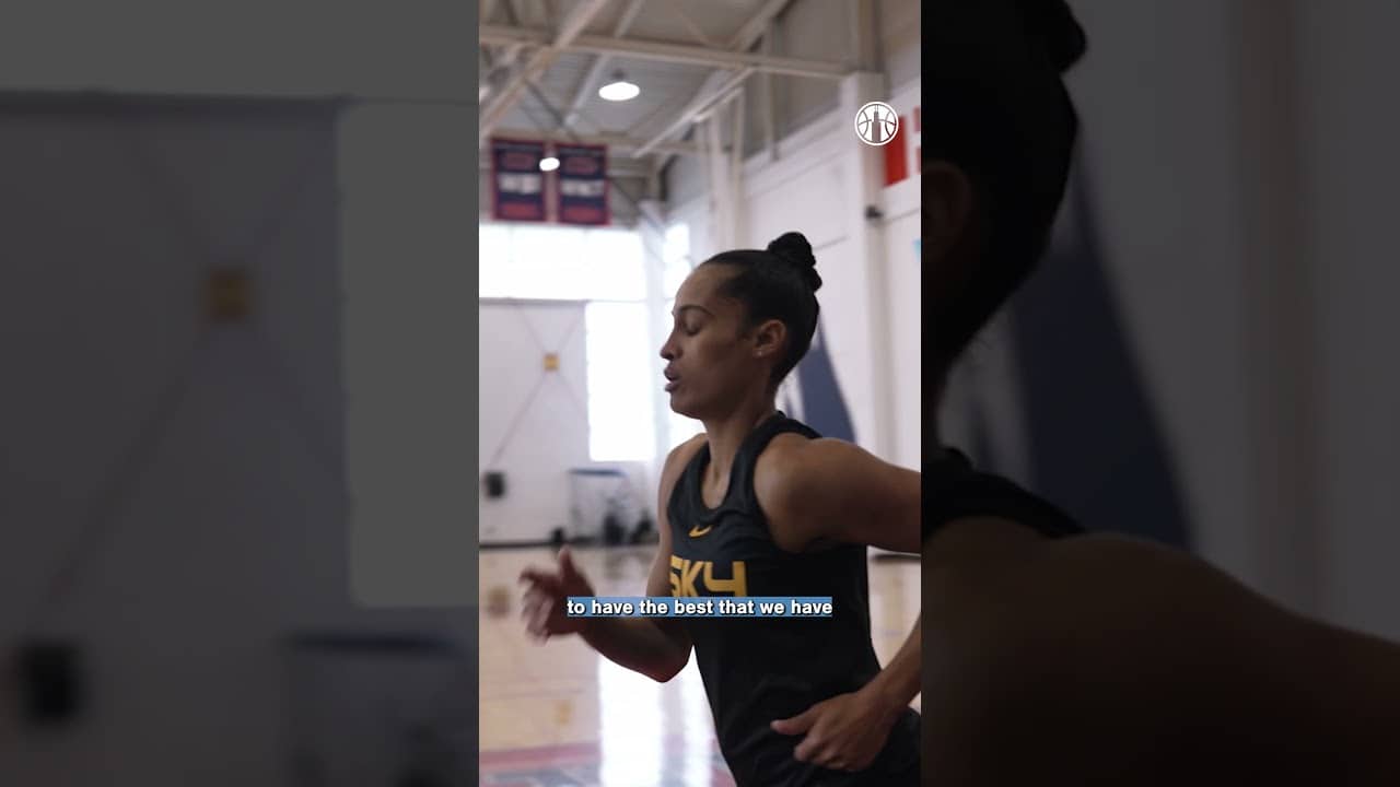 inside day one 🎥  #chicagosky #trainingcamp #shorts