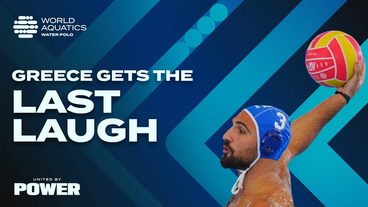 Greece wins after penalties | Greece 🆚 Spain | 2026 Men's Water World Cup | Alexandropouli