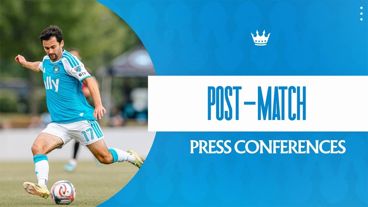 Post-Match Press Conferences: Dean Smith, Aron John, Luca de la Torre