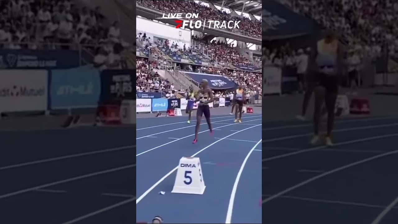 🚨 DIAMOND LEAGUE RECORD. WORLD NO. 2. 💎🔥