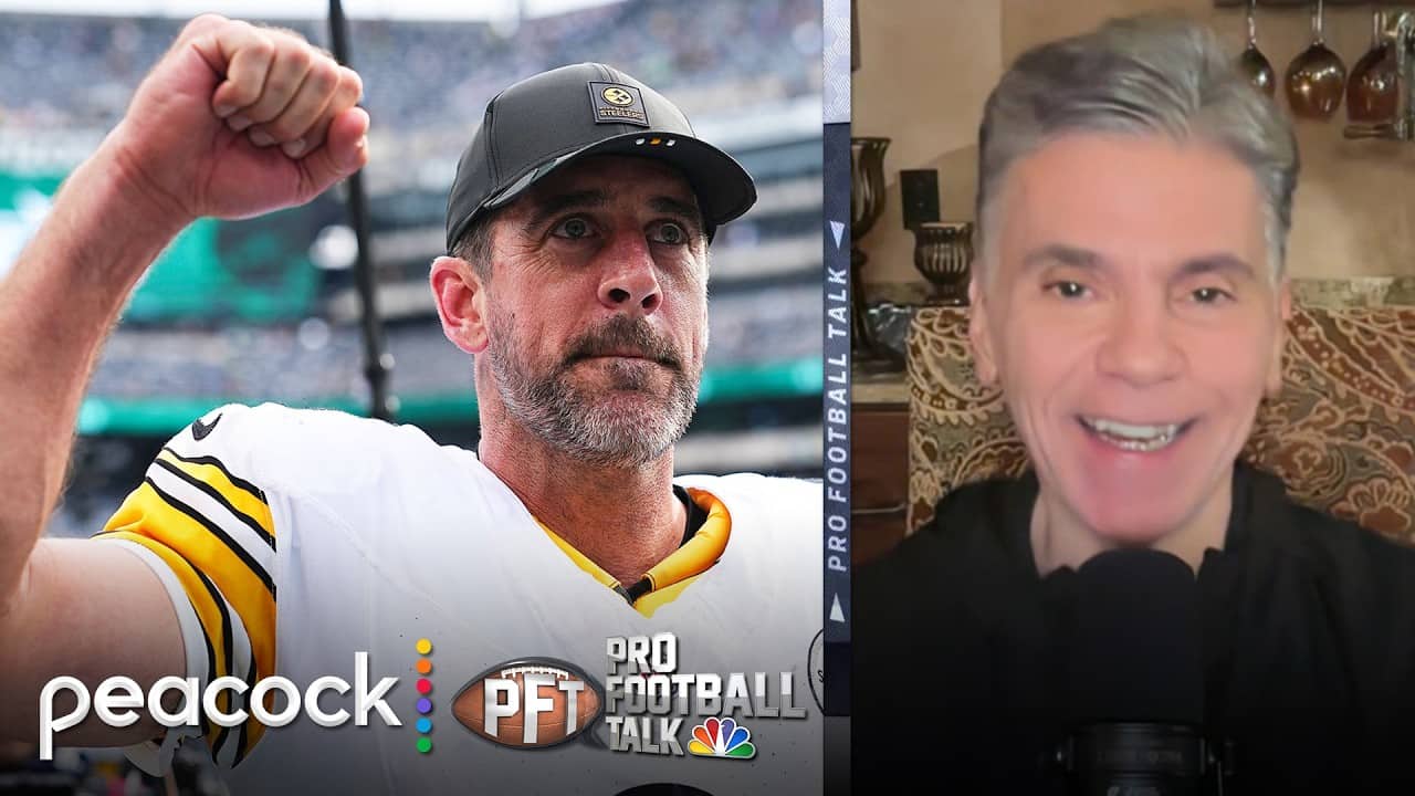 Report: Aaron Rodgers, Pittsburgh Steelers agree to terms on one-year deal | PFT PM | NFL on NBC