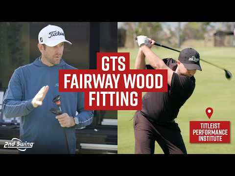 TITLEIST GTS FAIRWAY WOOD FITTING @ TPI