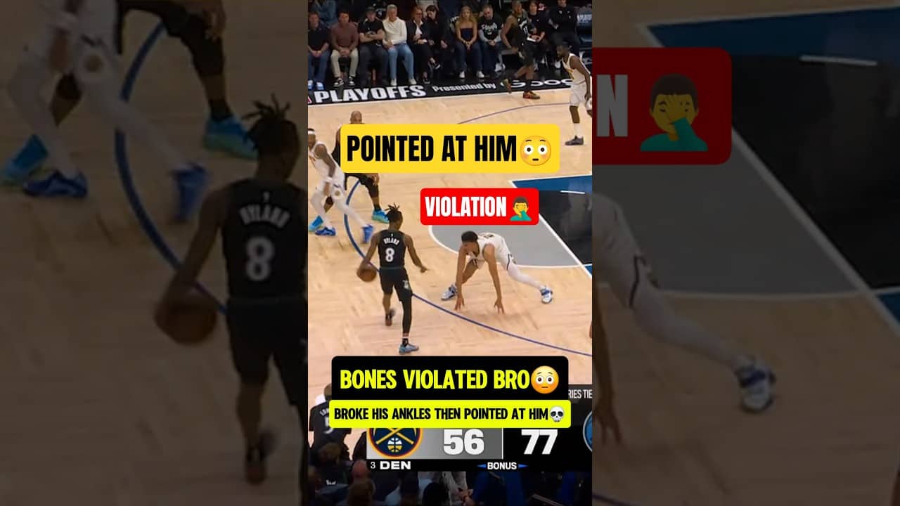 Bones Hyland is a MENACE for THIS😤