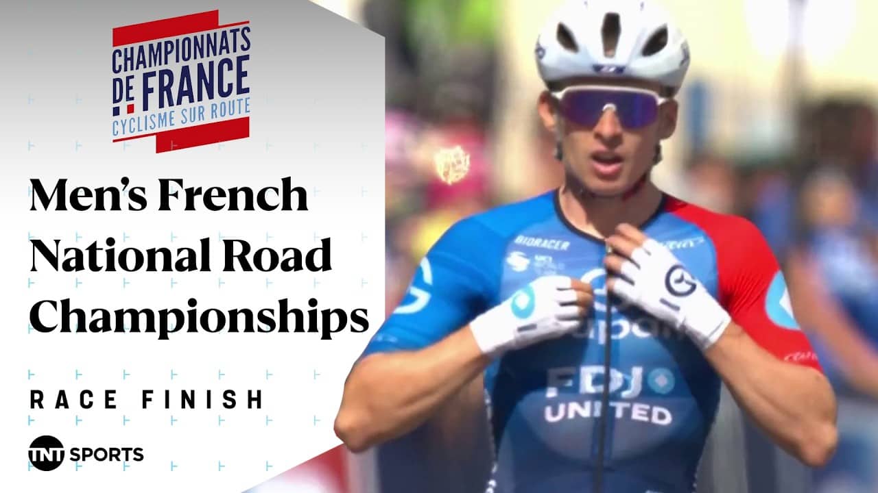 RUTHLESS WIN! 💪 | 2026 Men's French National Road Championships Final KM's | TNT Sports Cycling