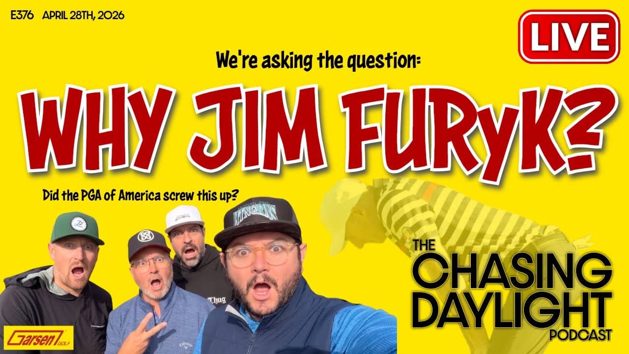 McLaren Golf Clubs, LIV Golf Turmoil, & the Furyk Ryder Cup Era
