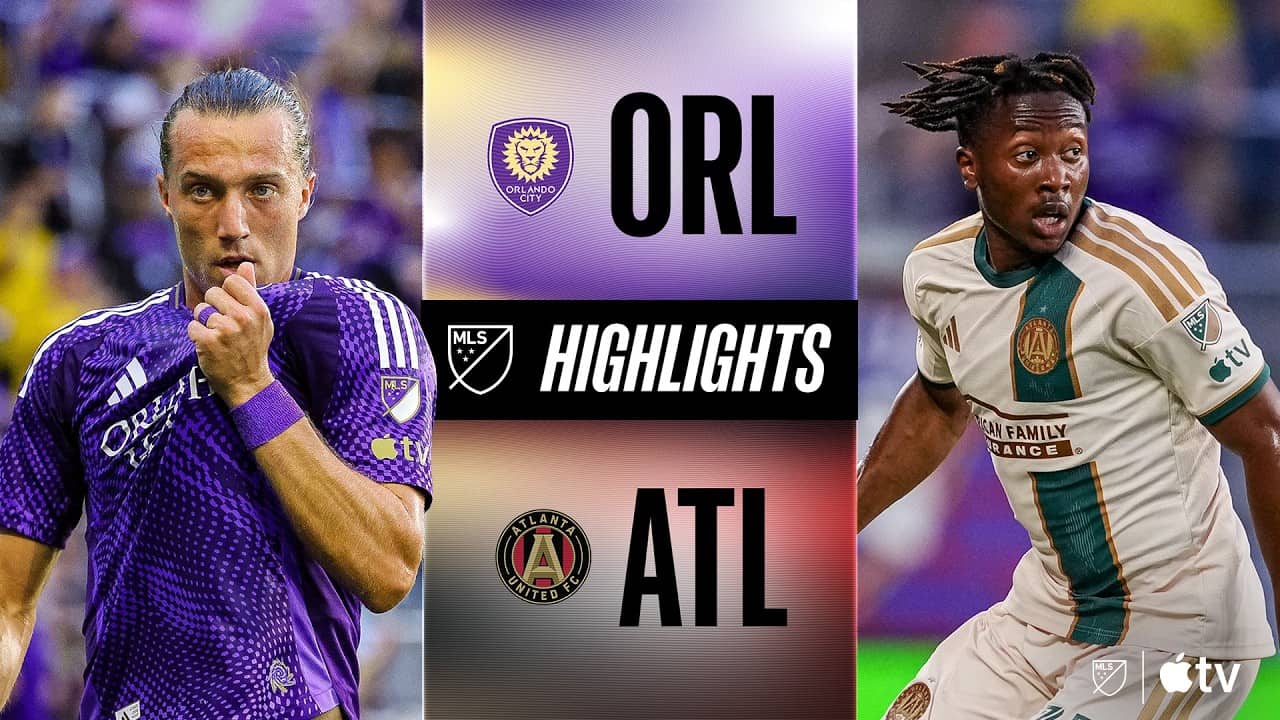 Orlando City vs. Atlanta United | Full Match Highlights