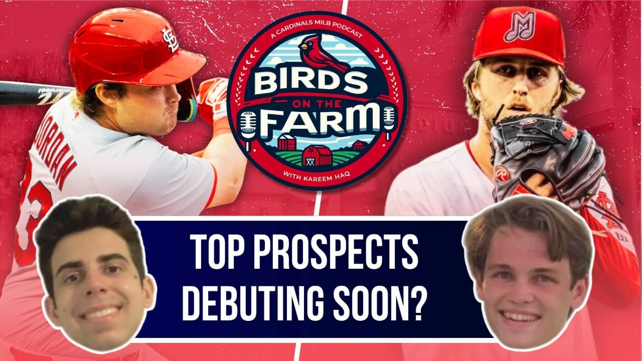 Which Cardinals Prospects Will Get Called-Up? | Birds on the Farm 38