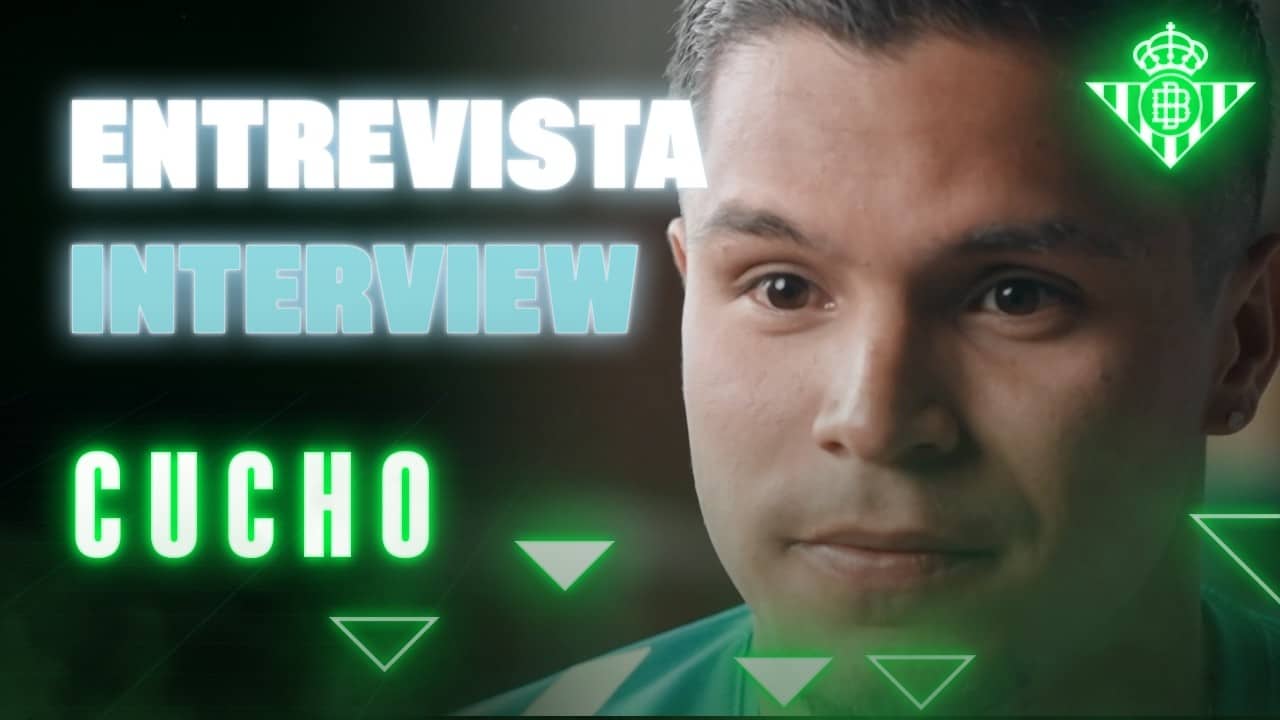 La historia de CUCHO 🎙️📺 | Real BETIS Balompié