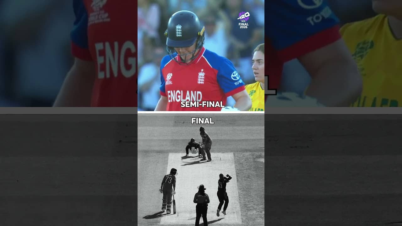 𝙀𝙣𝙜𝙡𝙖𝙣𝙙'𝙨 𝙘𝙖𝙥𝙩𝙖𝙞𝙣 𝙘𝙤𝙣𝙨𝙞𝙨𝙩𝙚𝙣𝙩 Nat Sciver-Brunt is one for the big occasion 🫡 #T20WorldCup