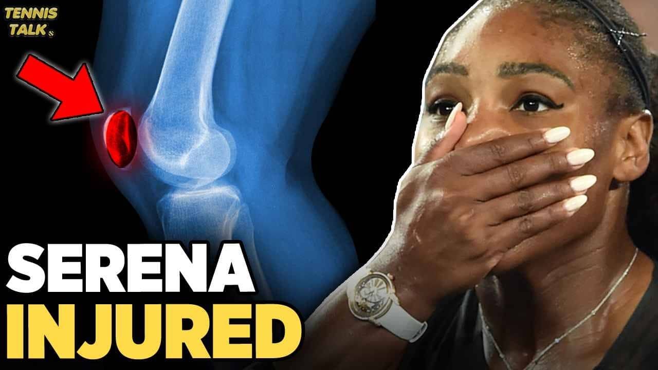 Serena Williams Injured at Wimbledon 2026 | Tennis News