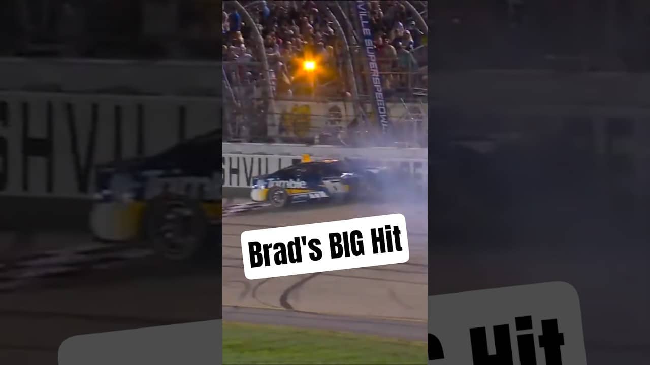 Nashville adds Brad to its growing crash list 📋