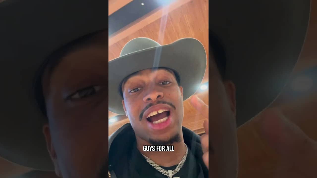 A message from our NBA Sixth Man of the Year 🫶 #spurs #nba #keldonjohnson #sixthman