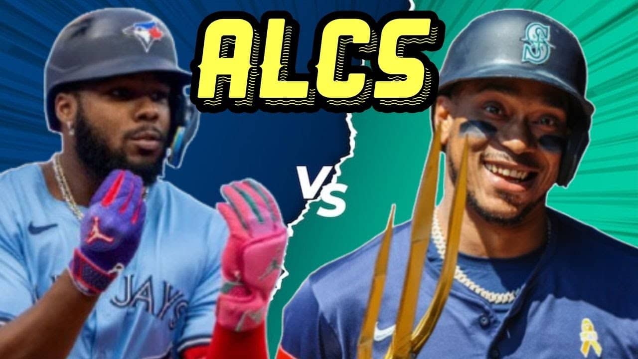 The Mariners Take on the Blue Jays in the ALCS!