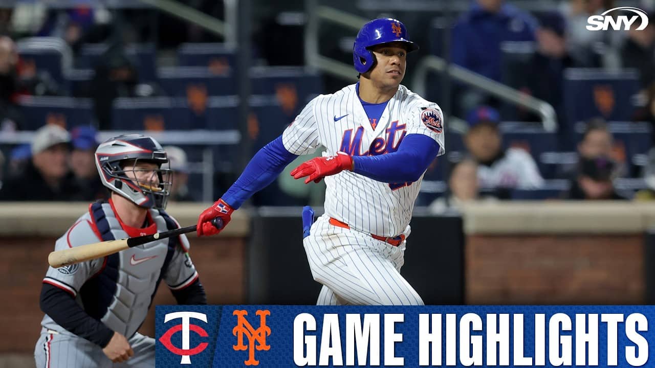 Mets vs Twins (4/22/26) | Mets Highlights