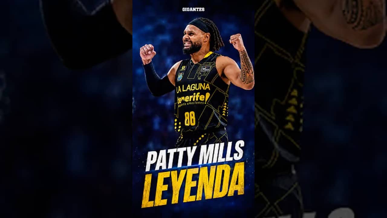 PATTY MILLS ES LEYENDA ACB #acb #ligaendesa #pattymills