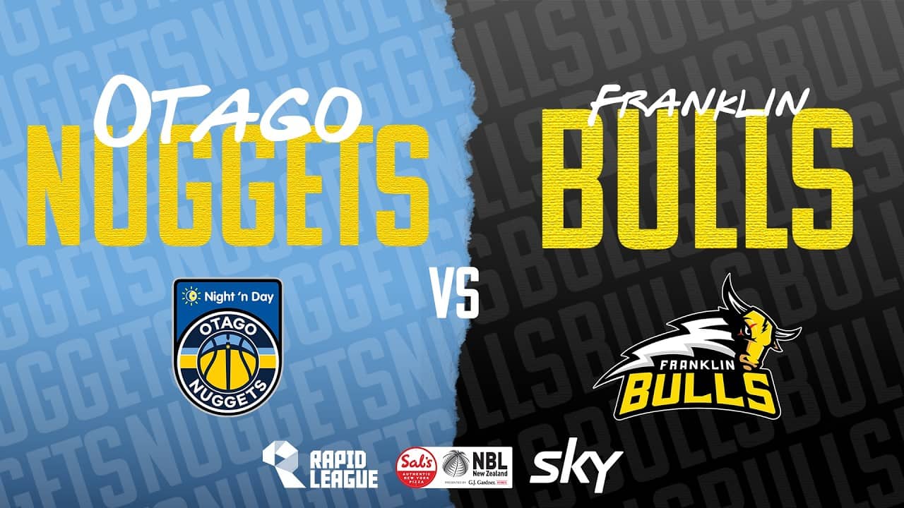 Otago Nuggets v Franklin Bulls | Full Basketball Game | @SalsNBL  2026