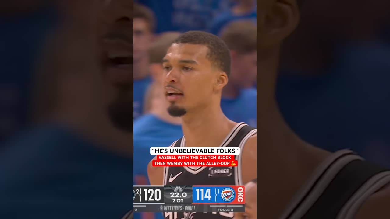 The Spurs with a defensive masterclass down the stretch of Game 1!