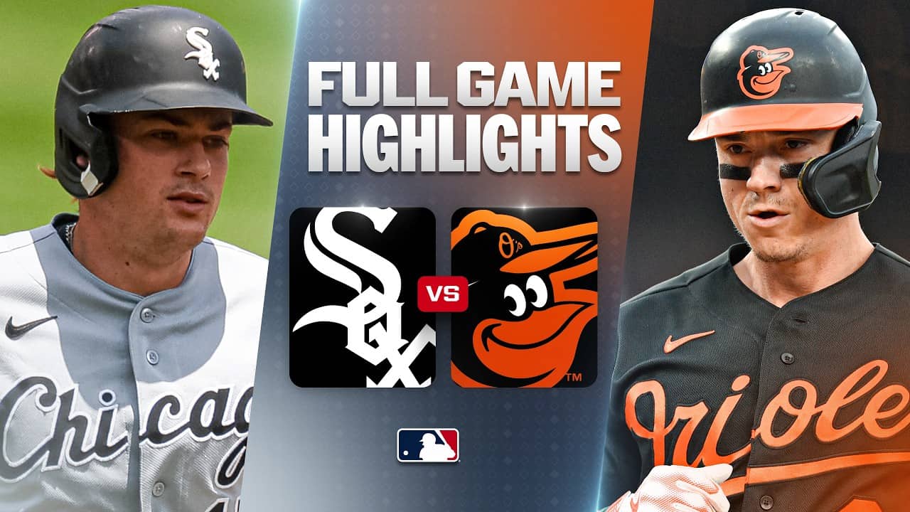 WHITE SOX vs. ORIOLES: Official Full Game Highlights (July 1) | 2026 MLB Season