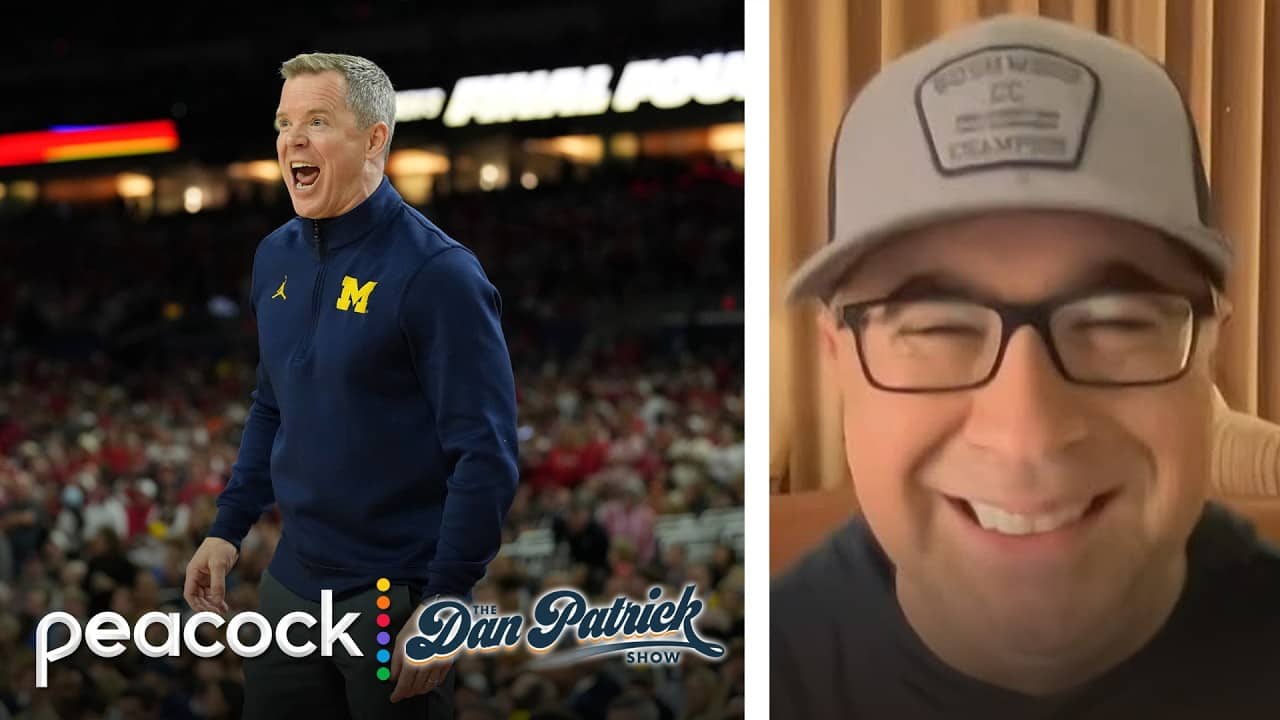Dusty May is the 'architect' for Michigan's quick success | Dan Patrick Show | NBC Sports